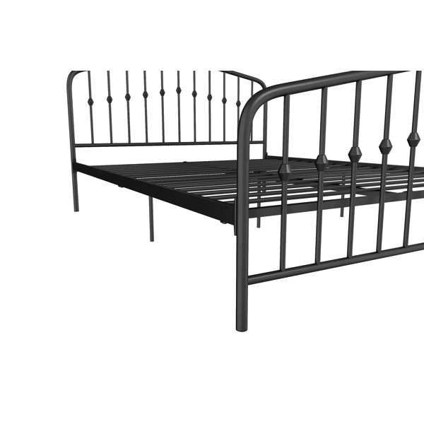 Novogratz Bushwick Metal Platform Bed & Reviews Wayfair